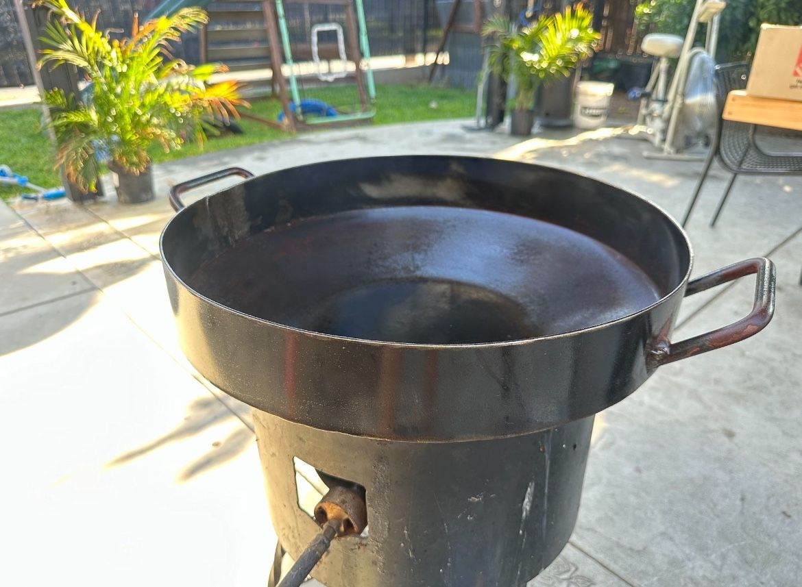 Disco Cooker For Discada