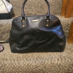 MICHAEL KORS LEATHER SATCHEL GOOD CONDITION A COUPLE OF SMALL MARKS