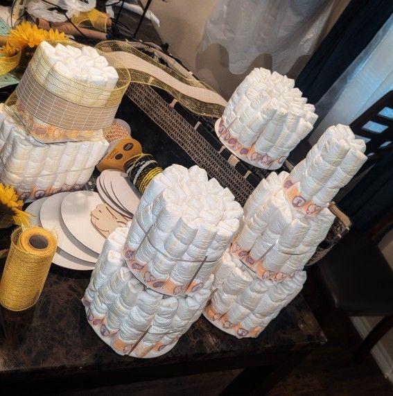 Diaper Cakes