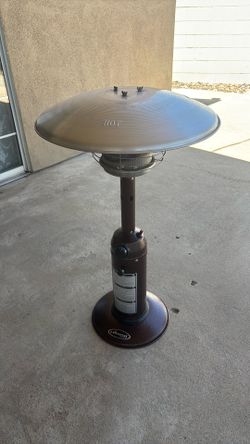 Table top heater
