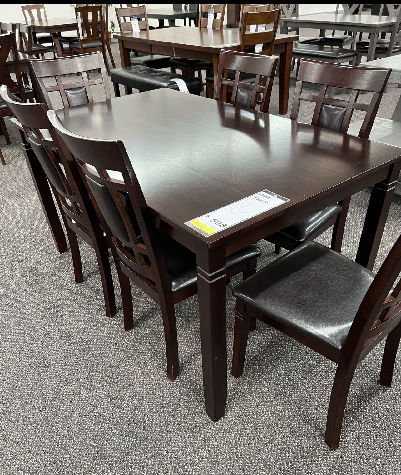 Comedor De Madera Nuevo En Caja 