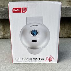 mini waffle maker - brand new in box