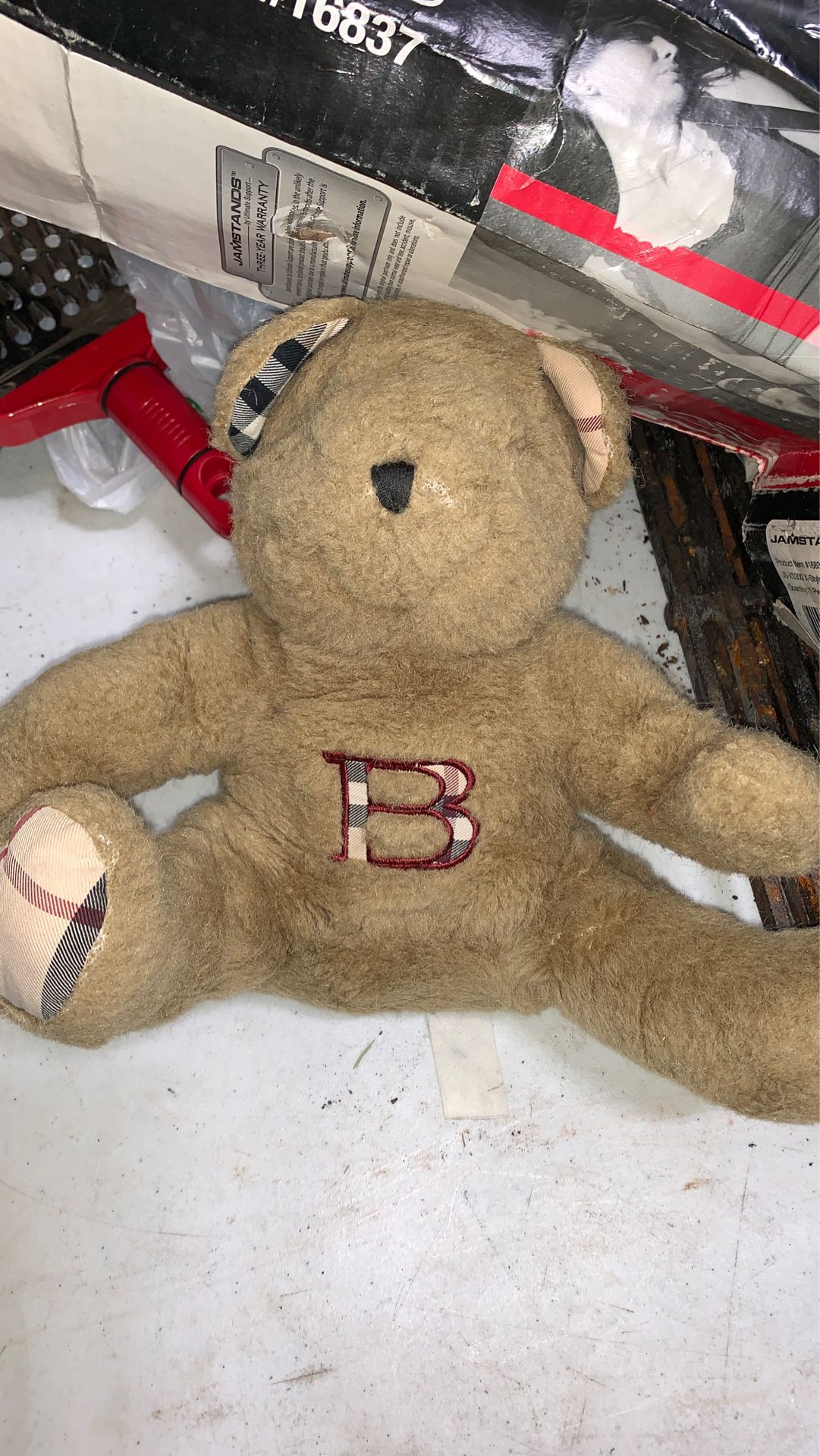 Burberry Stuffed teddy bear