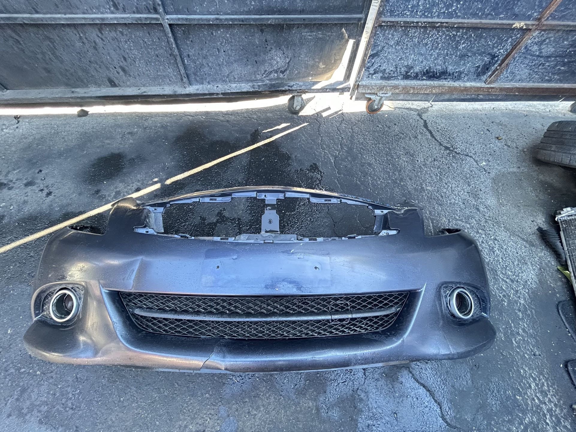2010-2014 Infiniti G37 Sedan Front Bumper 