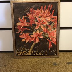 Pier1 Canvas Oil Painting 4ft x 3ft (LxW)