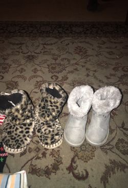Toddler girl boots