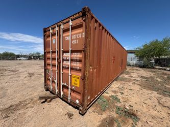 40ft High Cube Shipping Container (Tucson)