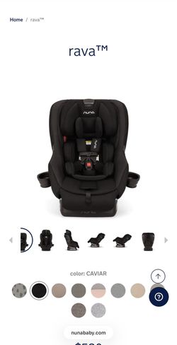 Nuna Rava Car seat (Brand New, In The Box)