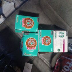 Keurig Star Bucks And Original Donut Shop Kpods 
