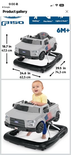 Baby Walker 4 in 1