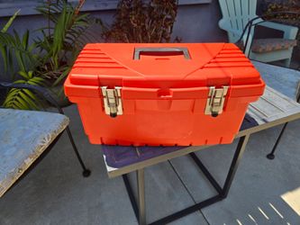 19 inch general purpose tool box-orange