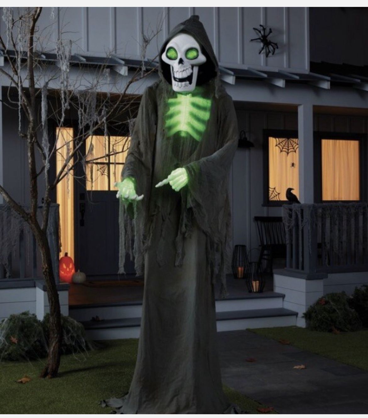 8’ Halloween Skeleton