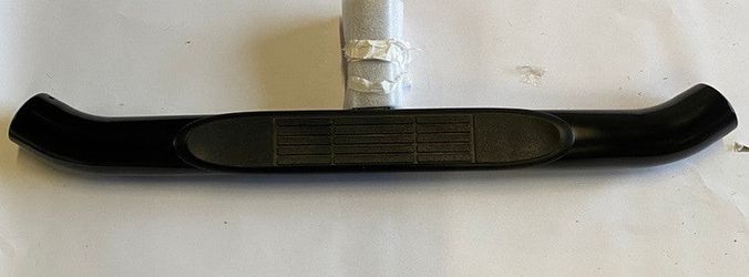 TOWING HITCH STEP BLACK