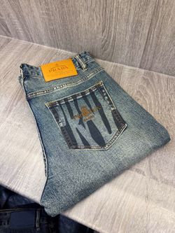 Prada Men’s Jeans 2026 New