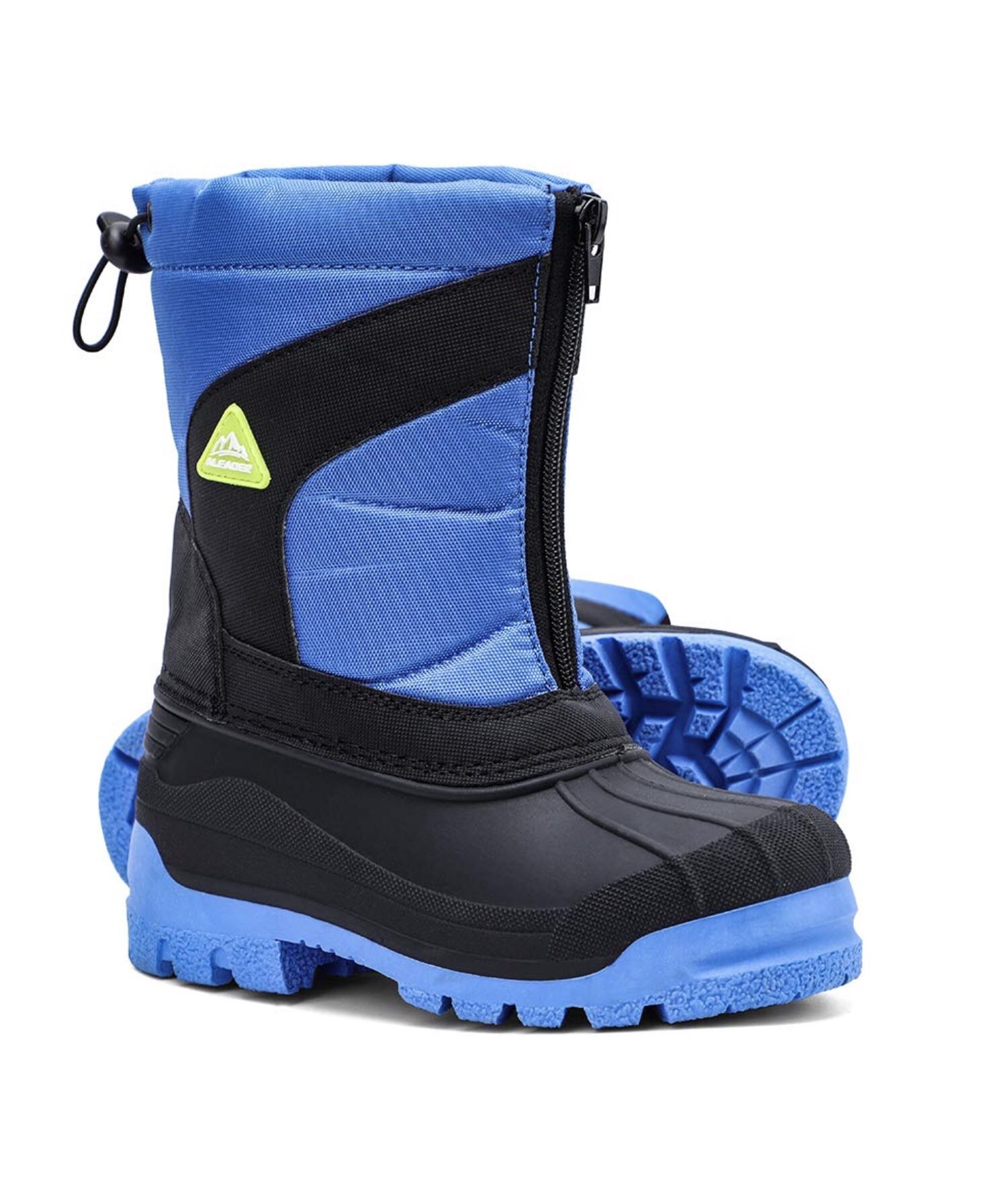 ALEADER - Boys/Girls Insulated Waterproof Cold Weather Snow Boots - 5A