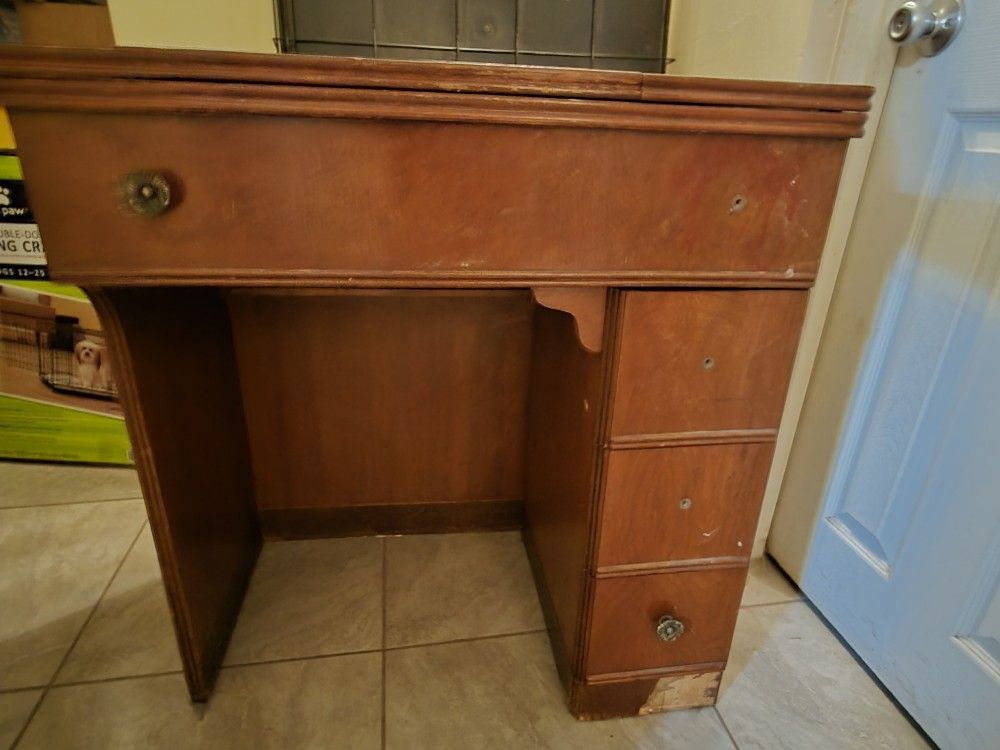 Antique Sewing Table
