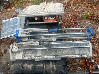 Tile tools