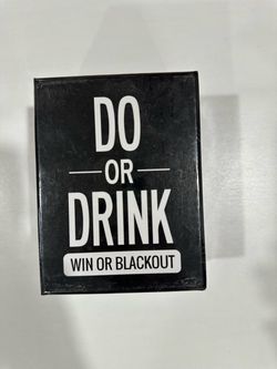 Do or Drink Board Game BRAND NEW