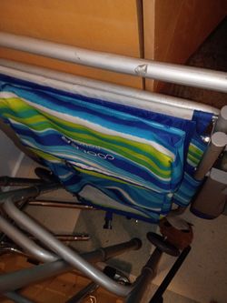 Back Pack Chair 