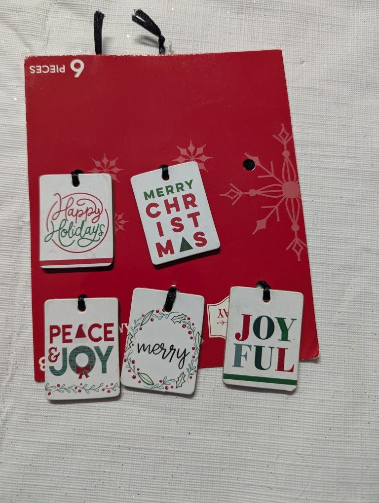 New Tiny Christmas Tree Ornaments