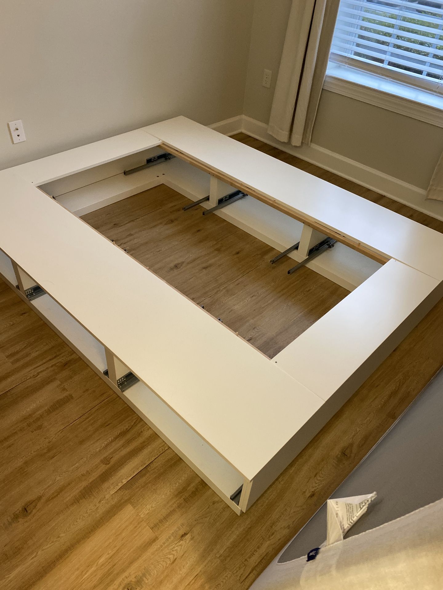 IKEA storage bed frame Queen FREE