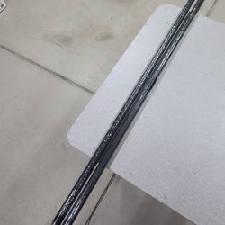 Black Curtain Rod with 3 Brackets and Mounting Hardware