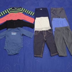 6 Months Baby Boy Clothes Lot 💙 😍 💕 ❤️:) Cute Infant Clothes 