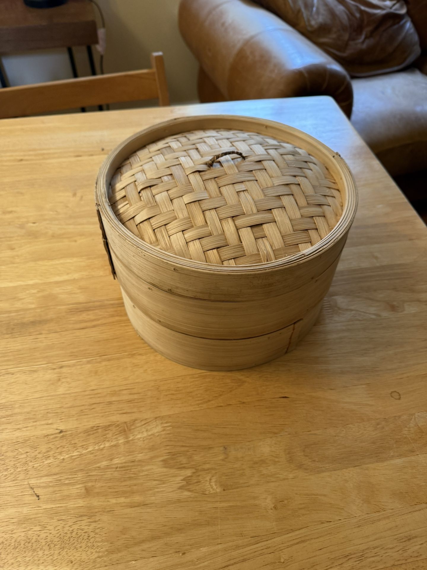 Bamboo Steamer Basket