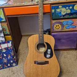 Acoustic Guitar With Gig Bag