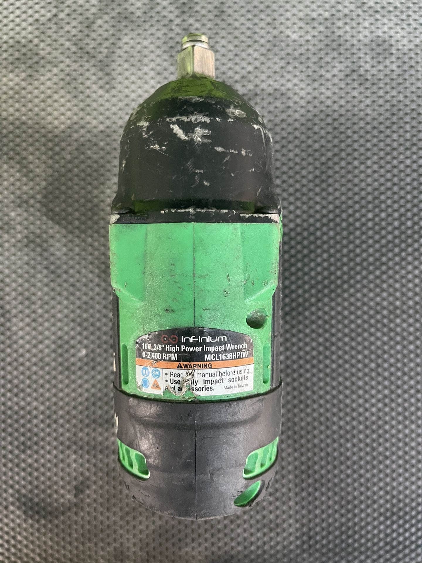 Matco GREEN 16v 3/8" Cordless/battery Impact GunTOOL ONLY for Sale in