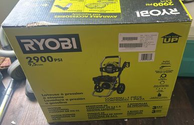 2900 psi ryobi pressure washer gas powered