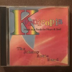 Rare The Late Johnny Artis Of Washington D.C. Area Autographed CD-Kornicopia GC