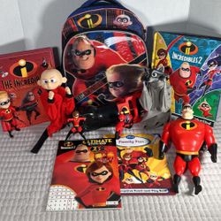 Disney Pixar The Incredibles Package 