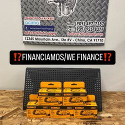 DEWALT 20V Max Compact 2.0Ah Battery Pack(EACH)**(FINANCIAMOS/WE FINANCE)**
