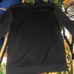 Men’s Black Long Sleeve Shirt