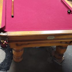 Pool Table 