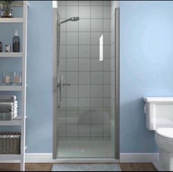 Frameless Glass Shower Door