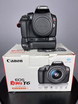 Canon T6