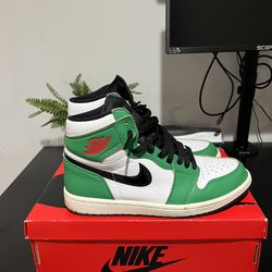 Jordan 1 Lucky Green Size 8