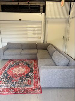 Free Delivery, West Elm urban corner sectional