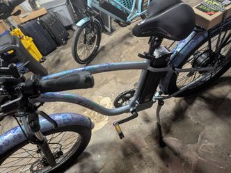 Tahoe Stepthru Fat Tire E-Bike