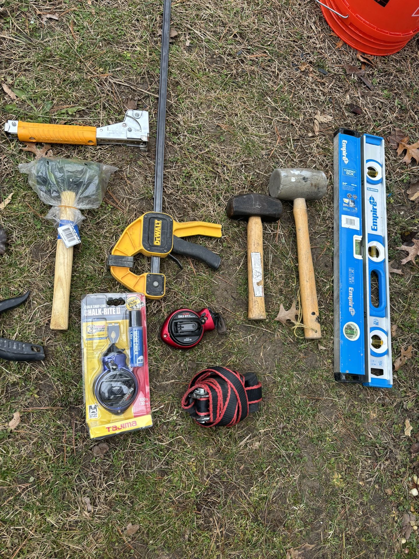 Assorted Tools