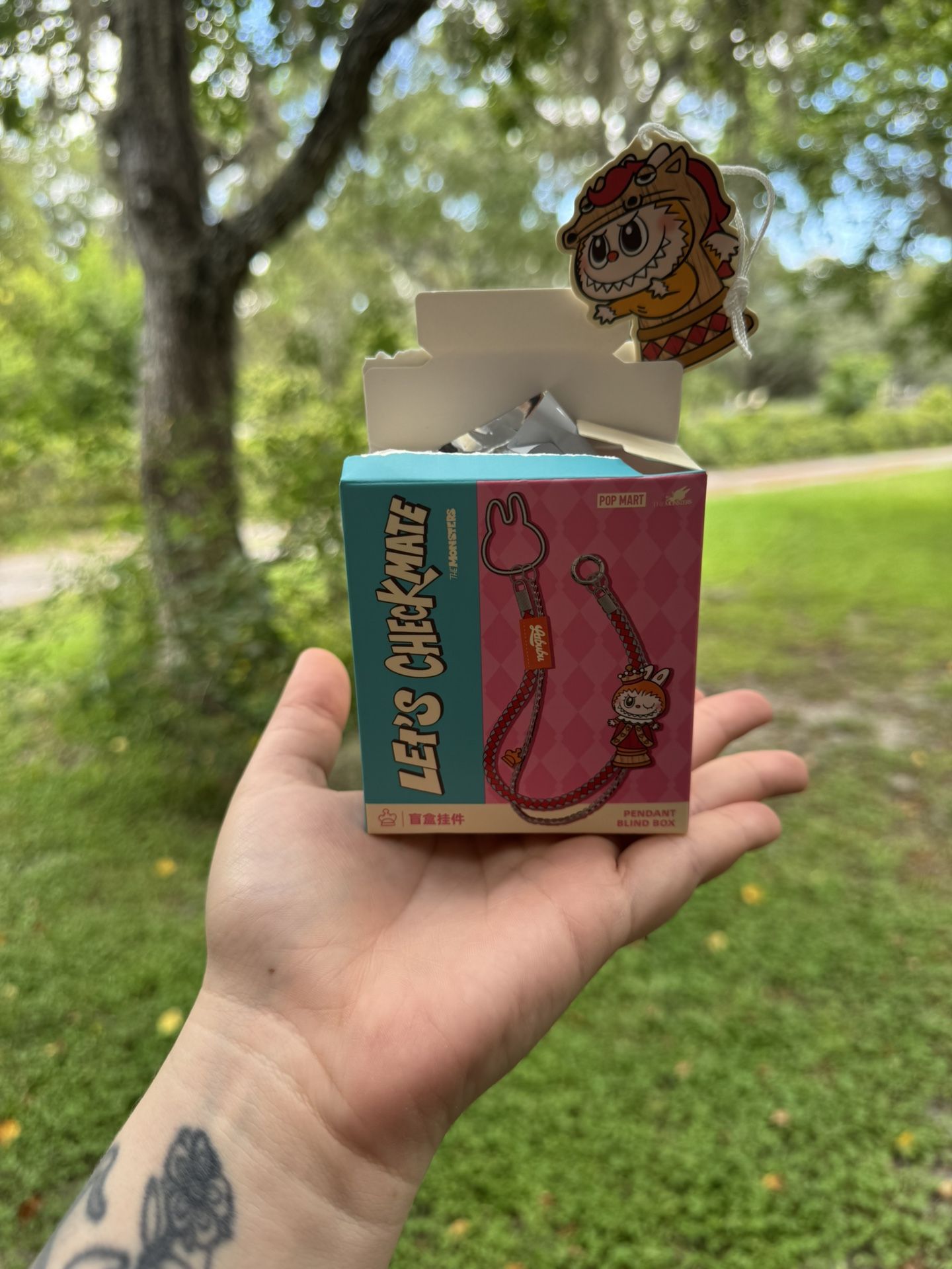 Labubu Checkmate Knight