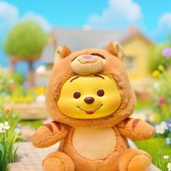 Original Winnie The Pooh With Tiger Plushie 