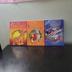 Disney Classics Reading Books 