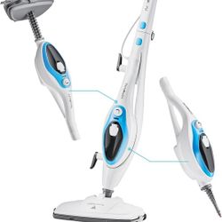 PurSteam 10-in-1 Steam Mop, Floor Steamer with Detachable Handheld Steam Cleaner for Tile, Hardwood Floors