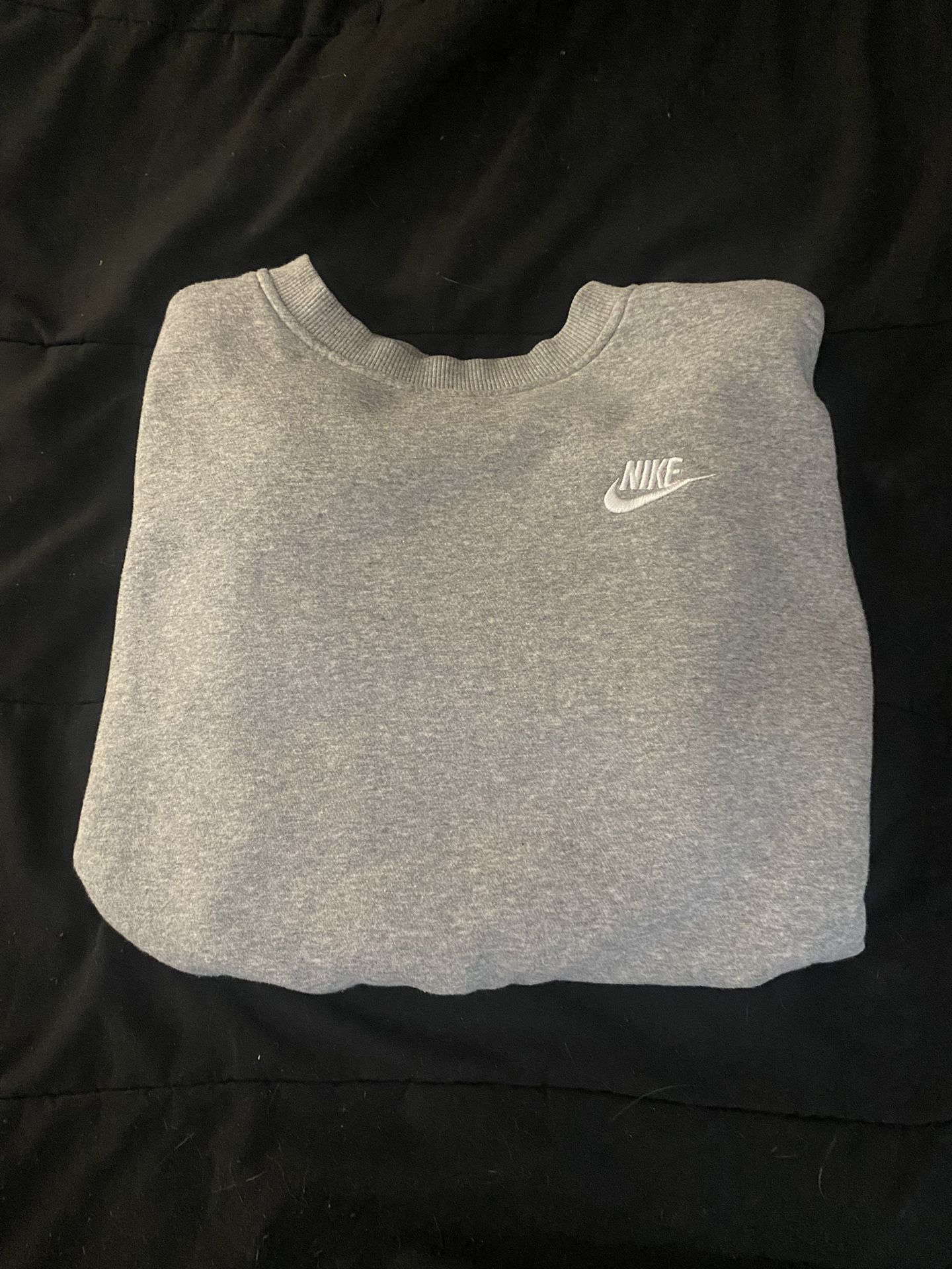 Nike Grey Sweatshirt Crew neck