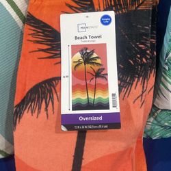 Beach Towels Oversize 