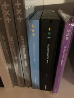 7 TXT official albums