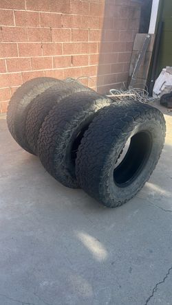 Tires for Toyota Tacoma